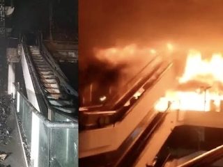Mal Citraland Terbakar Karena Korsleting Listrik, Lantai 5 dan 6 Habis