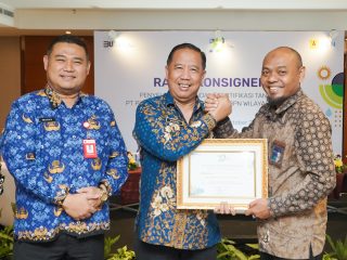 PLN Terima 26 Sertipikat Tanah dari Kanwil BPN Jateng, Kado Manis Jelang HLN ke-79