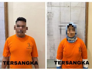 Diduga Peras Kepsek di Inhil, Dua Oknum Mengaku Wartawan Ditangkap Polisi