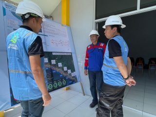 Sambut HLN ke-79, GM PLN UIP SBU Site Survey ke Proyek T/L 150 kV Blang Pidie - Tapak Tuan