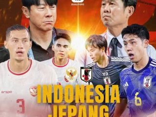 Lawan Jepang Hari Ini, Netizen Doakan Timnas Indonesia