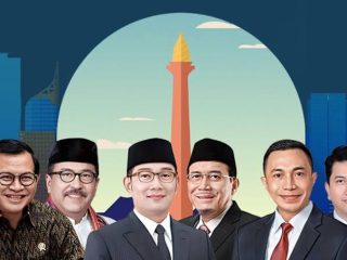 Quick Count LSI di Pilkada Jakarta 2024: Pramono-Rano Unggul, Raih 50,02% Suara