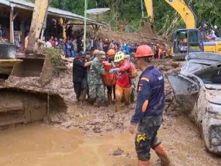 10 Orang Tewas Akibat Longsor di Karo, Jasad Korban Berhasil Dievakuasi