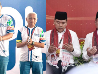 Quick Count Indikator: Bobby-Surya Raih 65,12% Suara, Ungguli Edy-Hasan