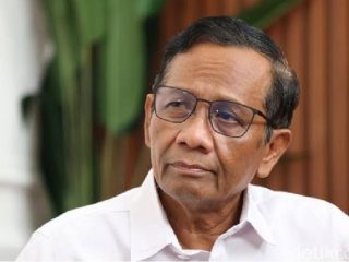 Kritik Wacana Denda Damai Koruptor, Mahfud MD: Itu Namanya Kolusi