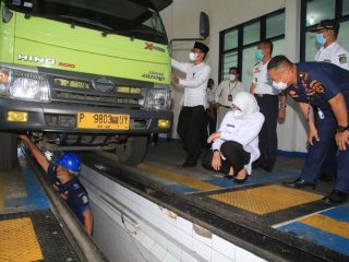 Jelang Nataru, Korlantas Imbau Sopir Truk Siapkan Diri dan Kendaraan dengan Baik