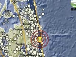 Gempa M 4,4 Terjadi di Melonguane Sulut