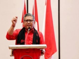 KPK Tetapkan Hasto Kristiyanto Jadi Tersangka, PDIP: Politisasi Hukum