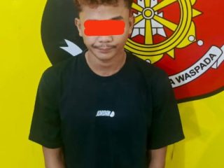 Polisi Ringkus Pencuri Puluhan Bungkus Rokok dan Uang Rp73 Juta Di Alfamidi Labura