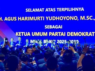 Terpilih Lagi, AHY Jadi Ketum Demokrat Periode 2025–2030