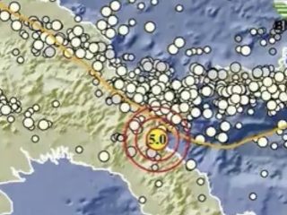 Gempa M 5 Terjadi di Merauke Papua