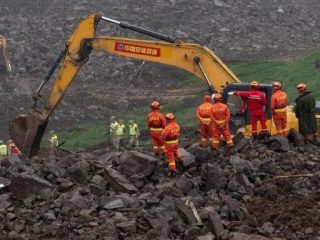 Hujan Deras Akibatkan Tanah Longsor di China, 10 Orang Tewas-19 Lainnya Hilang