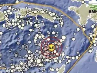 Gempa M 6 Guncang Maluku Tenggara, BMKG: Tidak Berpotensi Tsunami
