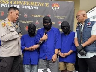 Polisi Amankan Ketua Bawaslu Bandung Barat Saat Nyabu