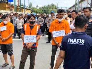 Kanitreskrim Polsek Simpang Empat Ditetapkan Jadi Tersangka Penganiayaan Siswa SMA di Asahan