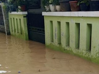 Banjir Kembali Rendam Permukiman Warga di Cililitan Jaktim Hari Ini