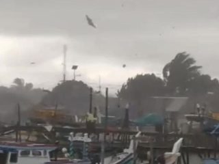 Angin Puting Beliung Terjang Bangka Selatan, 40 Rumah Rusak dan 2 Warga Luka-luka