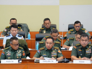 Panglima TNI Mutasi Putra Try Sutrisno, Jabatan Pangkogabwilhan Diisi Eks Ajudan Jokowi