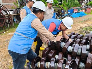 Tim PLN UPP SBU 1 Site Visit Komprehensif ke Proyek T/L 150 kV Blang Pidie - Tapak Tuan
