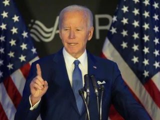 Berikan Pidato Pertama Usai Lengser, Joe Biden Kecam Pemerintahan Donald Trump