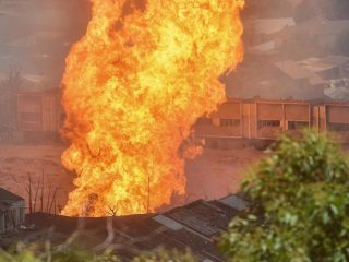 Pipa Gas Petronas Terbakar, Ratusan Orang Alami Luka-Luka hingga Gangguan Pernapasan