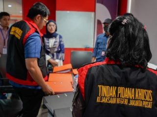 Kejari Jakpus Lakukan Penggeledahan terkait Korupsi Kasus PDNS di 4 Lokasi