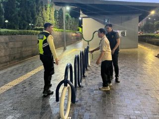 Viral! Parkir di Stasiun MRT Jaksel, Sepeda Seorang Perempuan Hilang Dicuri