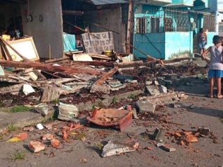 Ekuador Diguncang Gempa M 6.3, Sejulah Bangunan Rusak hingga 20 Orang Terluka