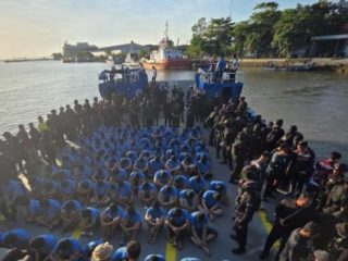 Gencarkan Zero Narkoba dan HP, Kemenimipas Pindahkan 100 Napi Berisiko Tinggi ke Nusakambangan