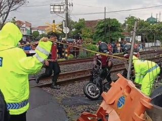 Ini Identitas Korban KA Malioboro Ekspres di Magetan