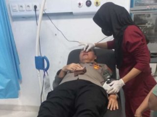 Tawuran Kembali Terjadi, Kapolsek Belawan Jadi Korban