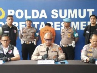 Polrestabes Medan Tangkap Kurir Sabu, Pelaku Residivis