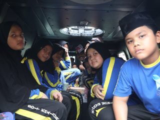Kunjungan Edukatif Siswa SDIT di Markas Brimob Poldasu, Belajar Seru dari Pasukan Elit Polri
