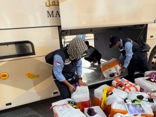 Keikhlasan Jadi Kunci, Petugas Sektor 4 Makkah Totalitas Melayani Jemaah Haji