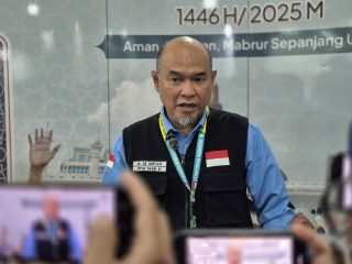 Makkah Dilanda Cuaca Ekstrem, Jemaah Diimbau Jaga Kesehatan Jelang Puncak Haji