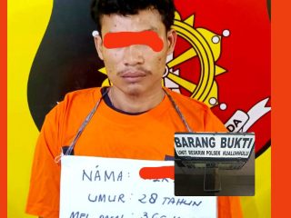 Seorang Perampok dan Penganiaya Sopir Di Labura Diringkus, Dua Lagi Diburu