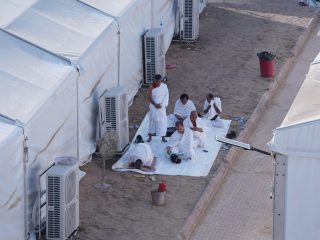 Musytasyar Dinny KH Moqsith Sampaikan tentang Wukuf di Arafah dan Keutamaannya