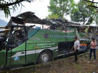 Ini Identitas 12 Korban Tewas dalam Kecelakaan Maut Bus ALS di Padang Panjang