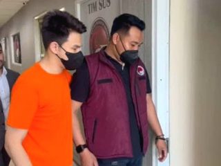 Jadi Tersangka Kasus Vape Etomidate, Jonathan Frizzy Ditangkap Polisi