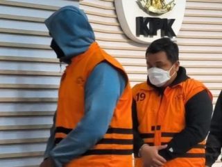 Kadis PUPR Sumut Resmi Jadi Tersangka KPK terkait Kasus Korupsi Proyek Pembangunan Jalan