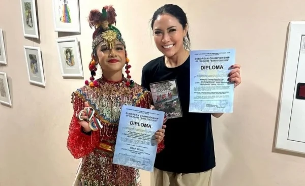 Istri Menteri UMKM Agustina Hastarina Buka Suara Soal Minta Dikawal ke Eropa
