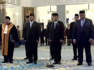 Prabowo Lantik Tiga Pejabat Badan Otorita Pengelola Pantura Jawa