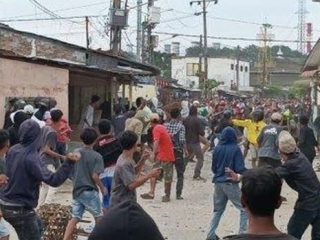 Tawuran Berdarah di Belawan, Seorang Remaja Tewas Tertembak dan 4 Orang Luka