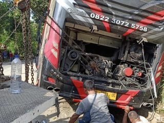 Kecelakaan Maut Bus Pariwisata di Probolinggo, 8 Orang Tewas