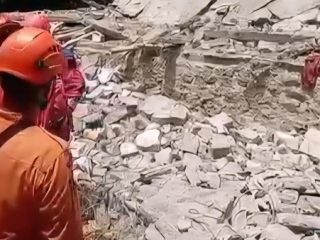 Bangunan Majelis Taklim di Bogor Roboh, 4 Orang Meninggal Dunia