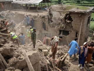 Gempa M 6,0 Guncang Afghanistan, 2.205 Orang Dilaporkan Tewas