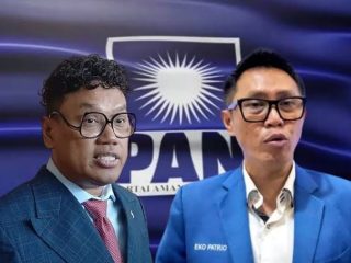 Fraksi PAN di DPR RI Resmi Ajukan Penghentian Gaji–Tunjangan Eko Patrio dan Uya Kuya