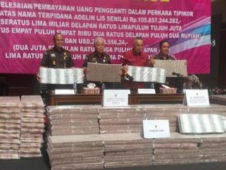 Pulang Kampung Usai Buron 13 Tahun, Terpidana Adelin Lis Bayar Uang Pengganti Ratusan Miliar ke Negarae n Lis