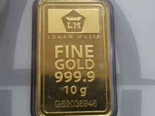 Pecah Rekor! Harga Emas Antam Menggila, Naik Sampai Rp26.000/Gram