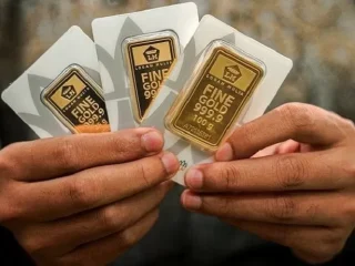 Turun Lagi, Segini Harga Emas Antam Hari Ini!